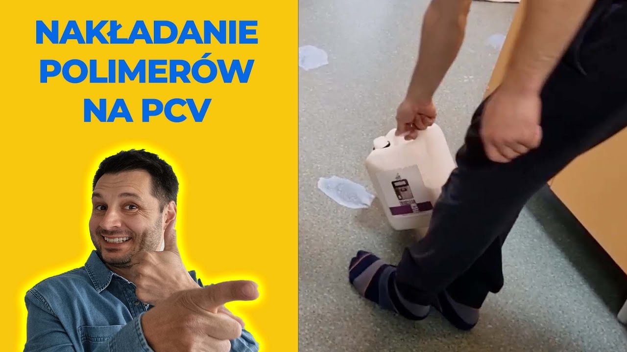 Przedświąteczne czyszczenie posadzek PCV - Centrum Medyczne w Tychach