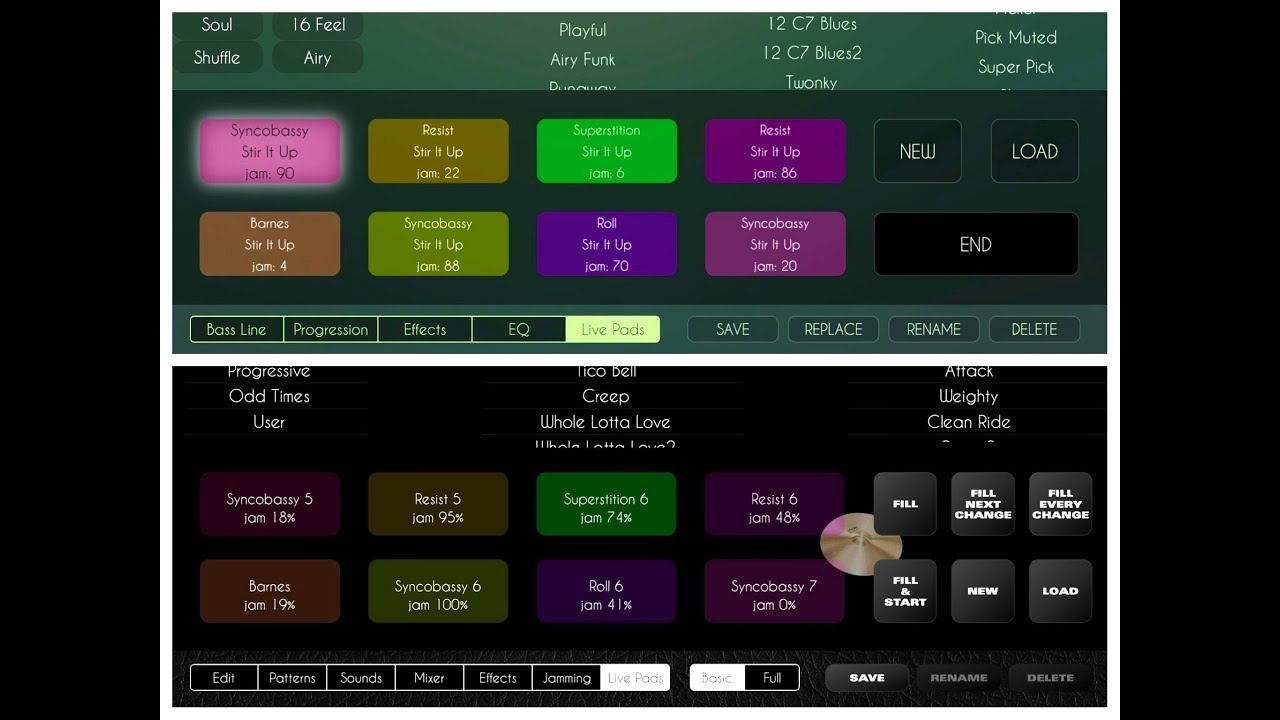 iBassist Tutorial - How To Set Up & Use The Live Pads With Other Apps - iPad