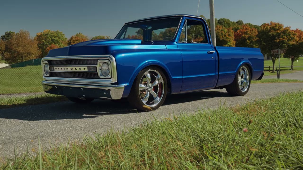 Joe's 1970 Chevrolet C10 | 4k