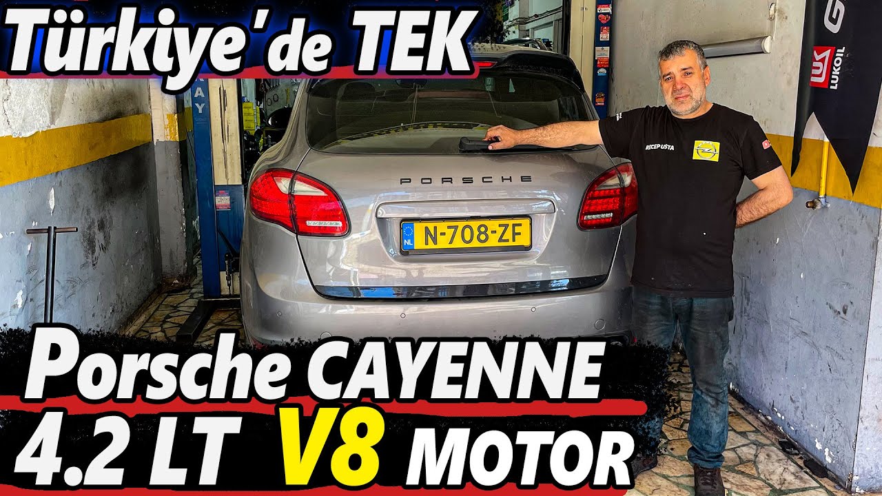 PORSCHE CAYENNE 4.2 Lt V8 Mermiden Daha Hızlı Giden Aracın AĞIR BAKIMLARI