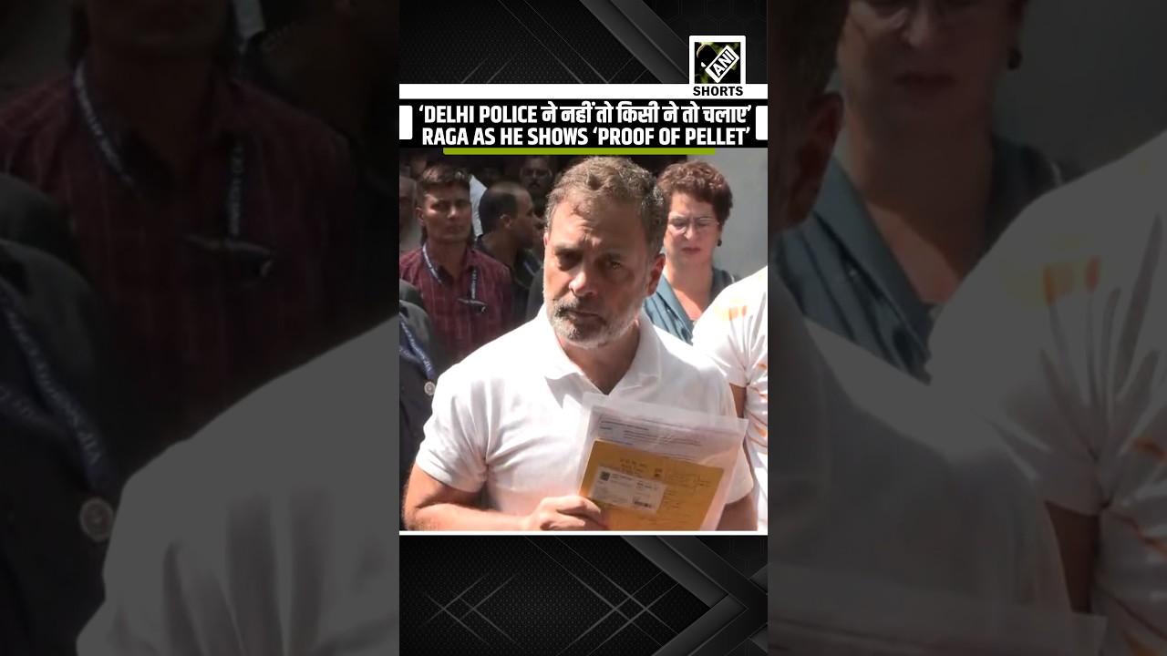 &lsquo;Crime तो हुआ है...&rsquo;: Rahul Gandhi as he stage Dharna at Parliament Street Police station for FIR