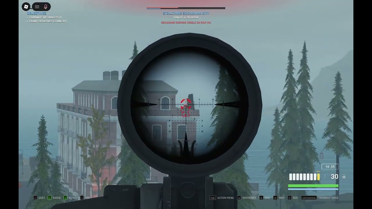 BRM5 Sochraina Stealth Solo | Blackhawk Rescue Mission 5