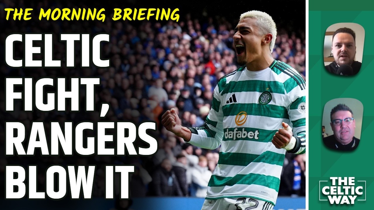 Was Celtic’s Ibrox fightback a title turning point? | Hatate redemption and O'Neill's catalysts