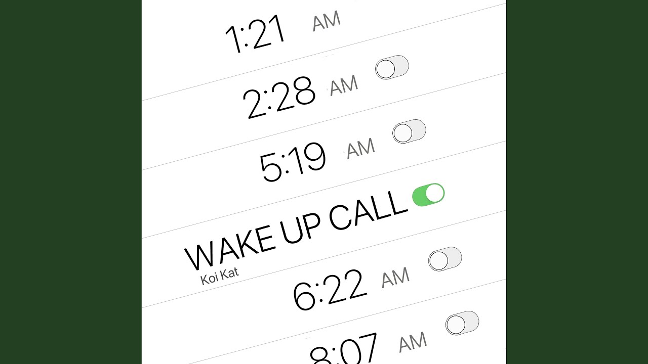 Wake Up Call