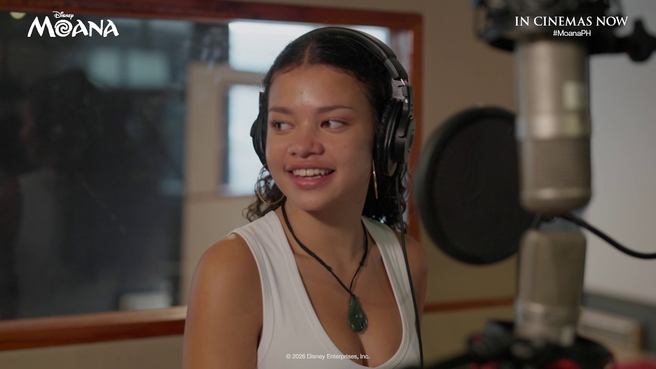 Moana | Bringing Moana To Life