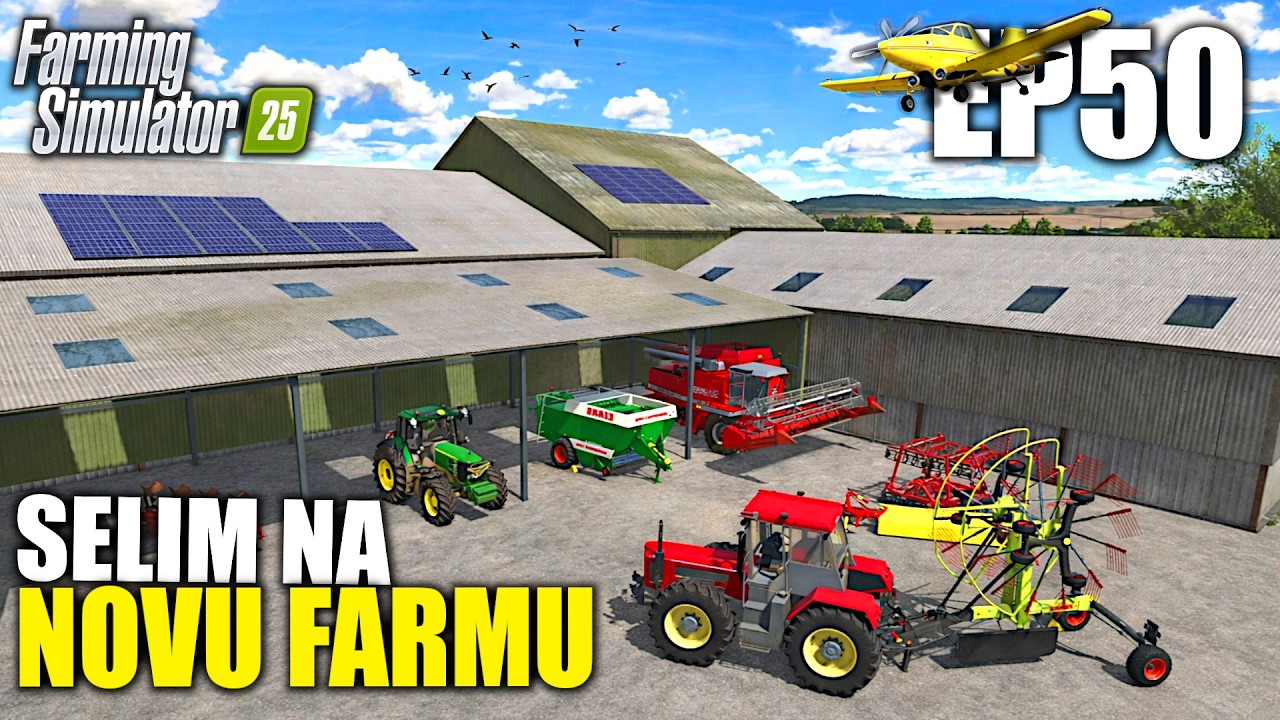 KUPIO SAM OGROMNO FARMU ! | Amburator | Epizoda 50