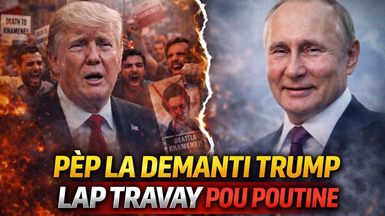 TRUMP PÈDI POUVWA! LAGÈ SA PRAL KOUTE AMERIKEN YO CHÈ — CHÒK TOTAL!