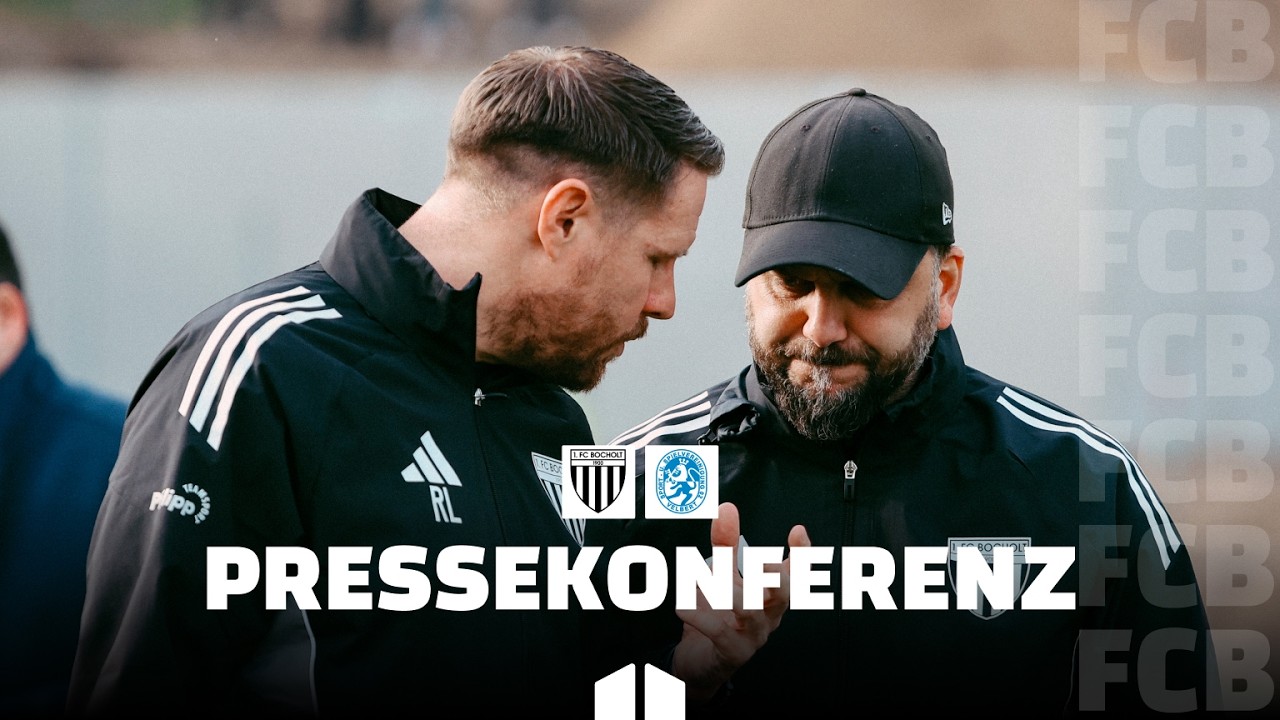 Pre-Match-Pressekonferenz: SSVg Velbert (H)