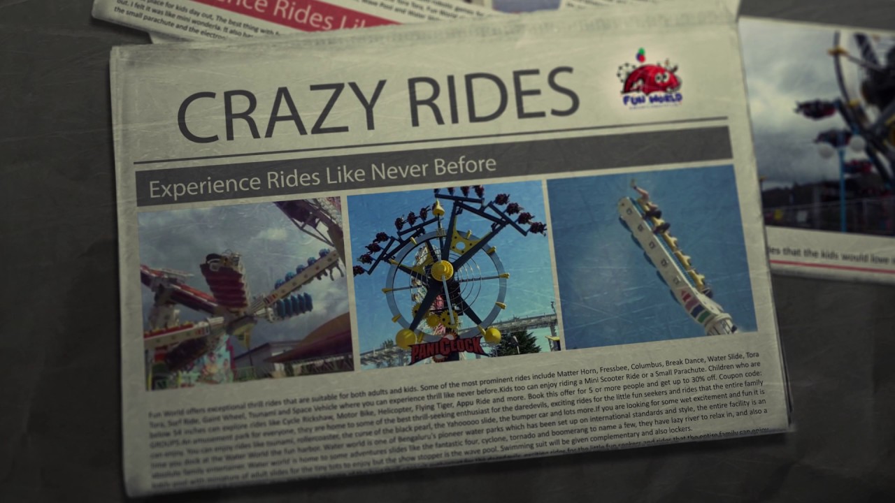 This summer Get ready to enjoy new super high thrill rides
