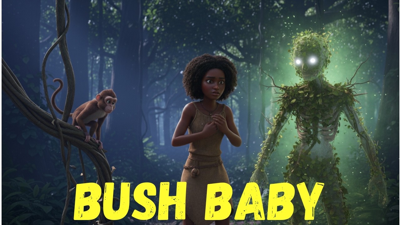 The Origin of Bush Baby – A Mysterious African Tale