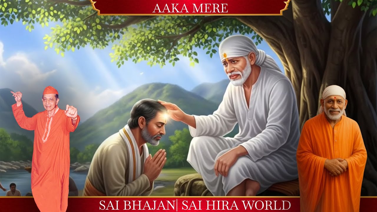 Aaka Mere | Sai Bhajan | Sai Hira World | Volume 5 - 3