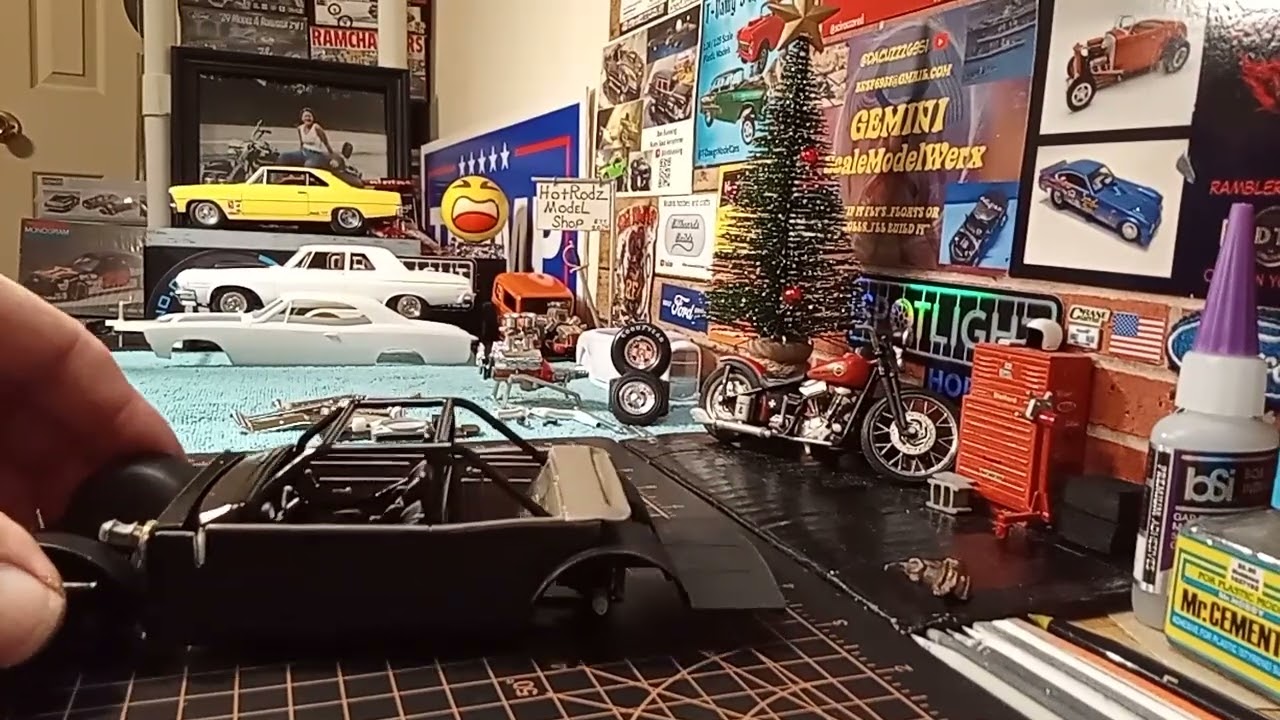 Приветствую всех! Обновление №5 к моей постройке в знак благодарности Links Scale Models.