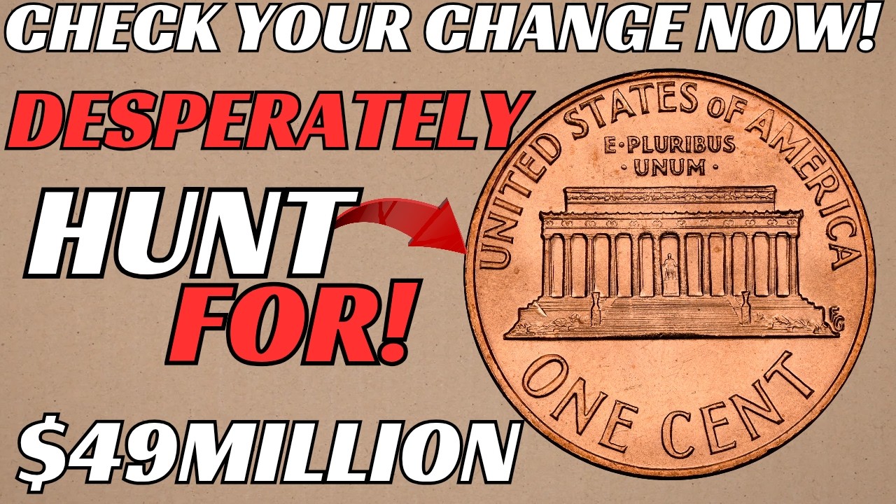 Check Your Change NOW! 4 Incredibly Rare Lincoln Pennies Collectors Desperately Hunt For!