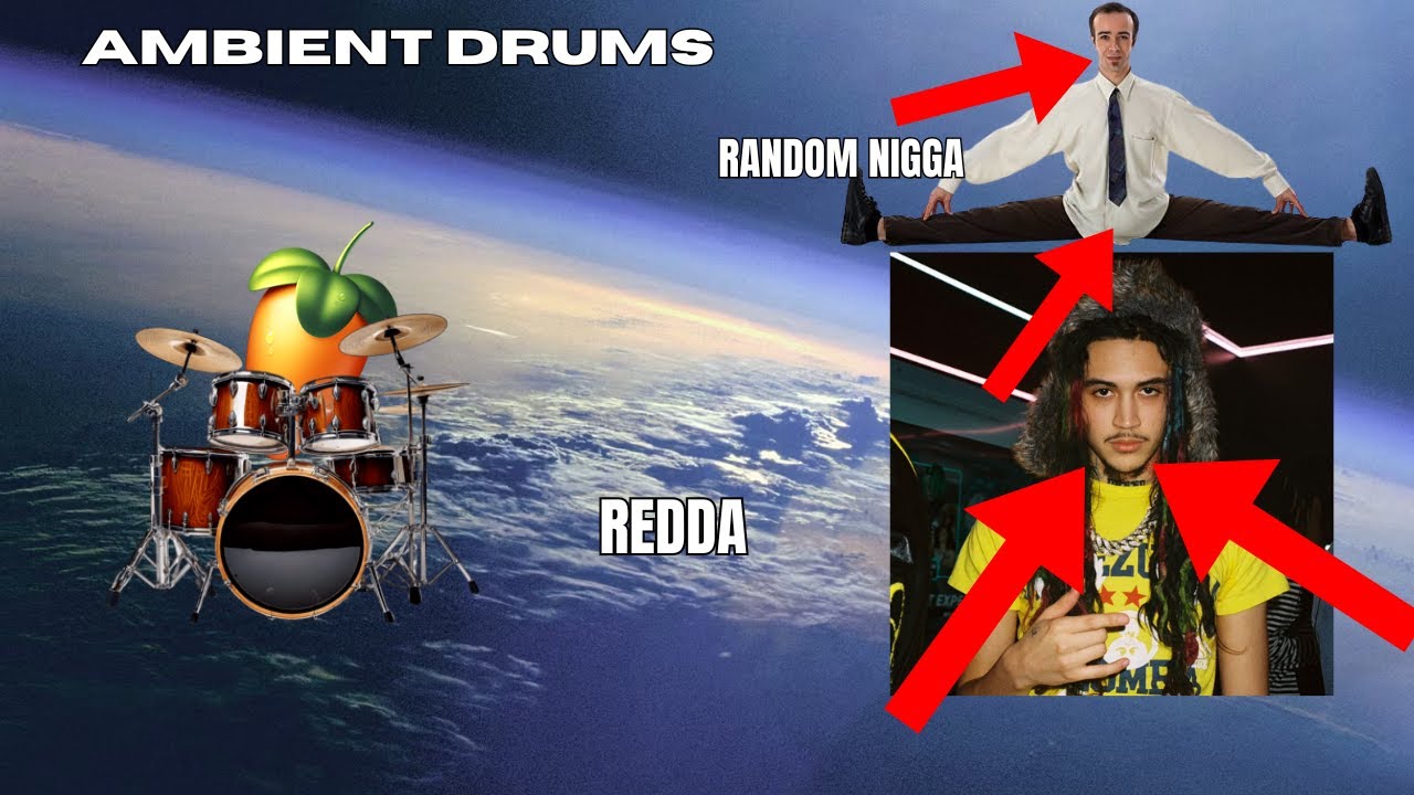 The Secret to HEAVENLY REDDA’s Ambient Drums (beautiful)