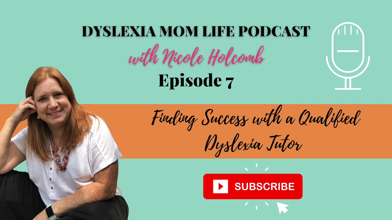 Finding Success with a Qualified Dyslexia Tutor