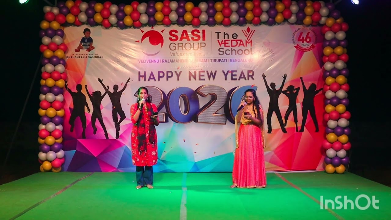 As the year came to a close,our students celebrated the night with graceful & energetic performances