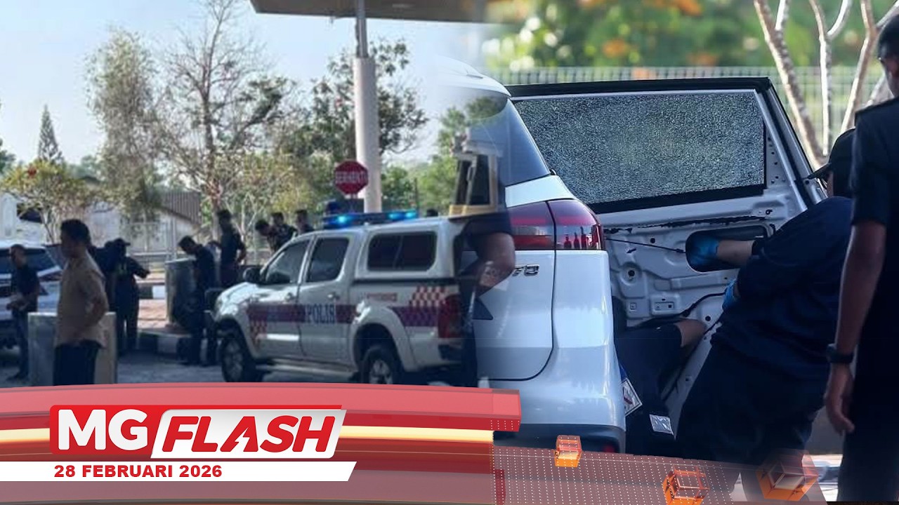 Kes Tembak Komander AKPS: 2 Lagi Ditahan #MGFlash
