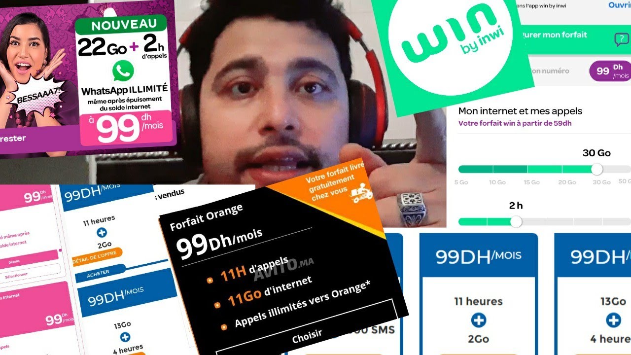 أجي تشوف أحسن فورفي 99درهم حاليا في المغرب مقارنة بين 8 فورفيات