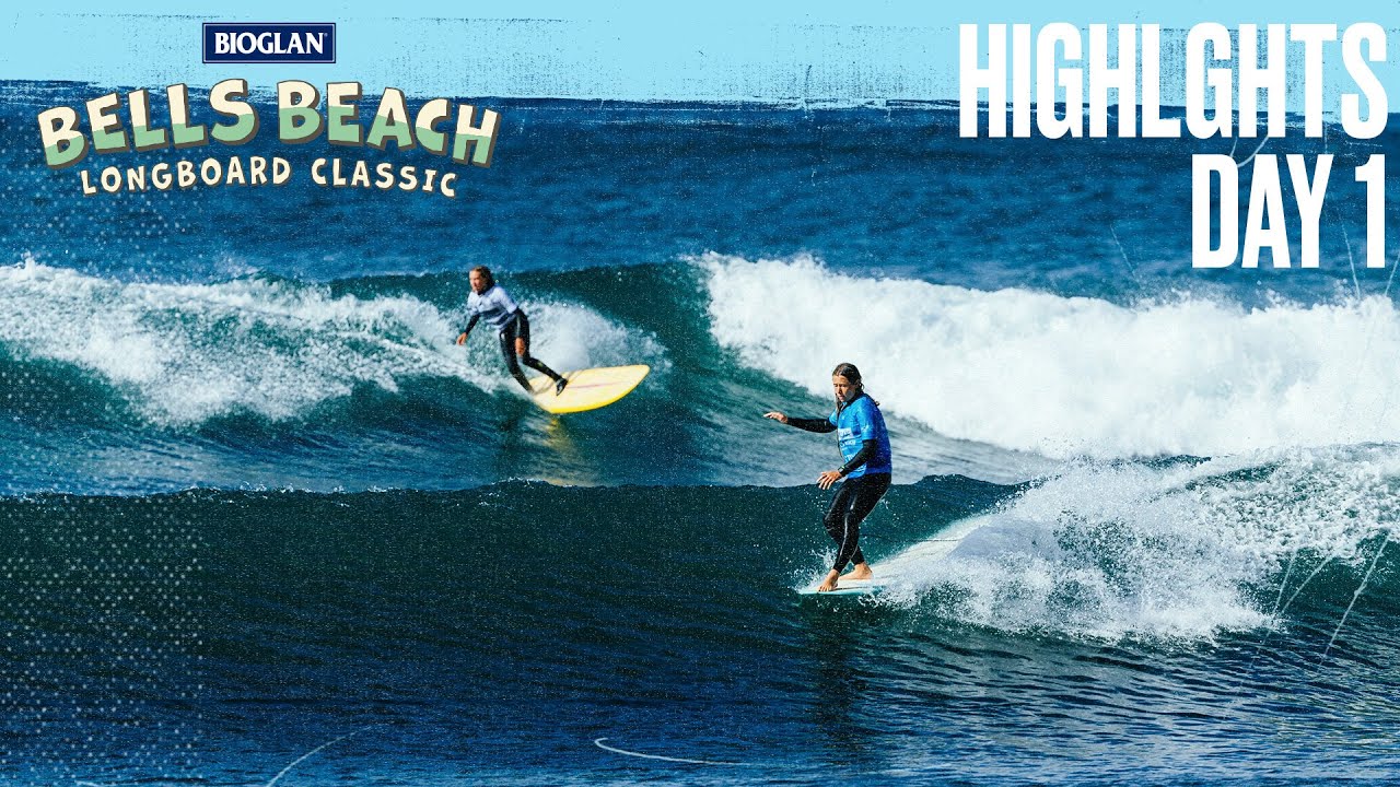 Highlights - Bioglan Bells Beach Longboard Classic 2025 - Day 1
