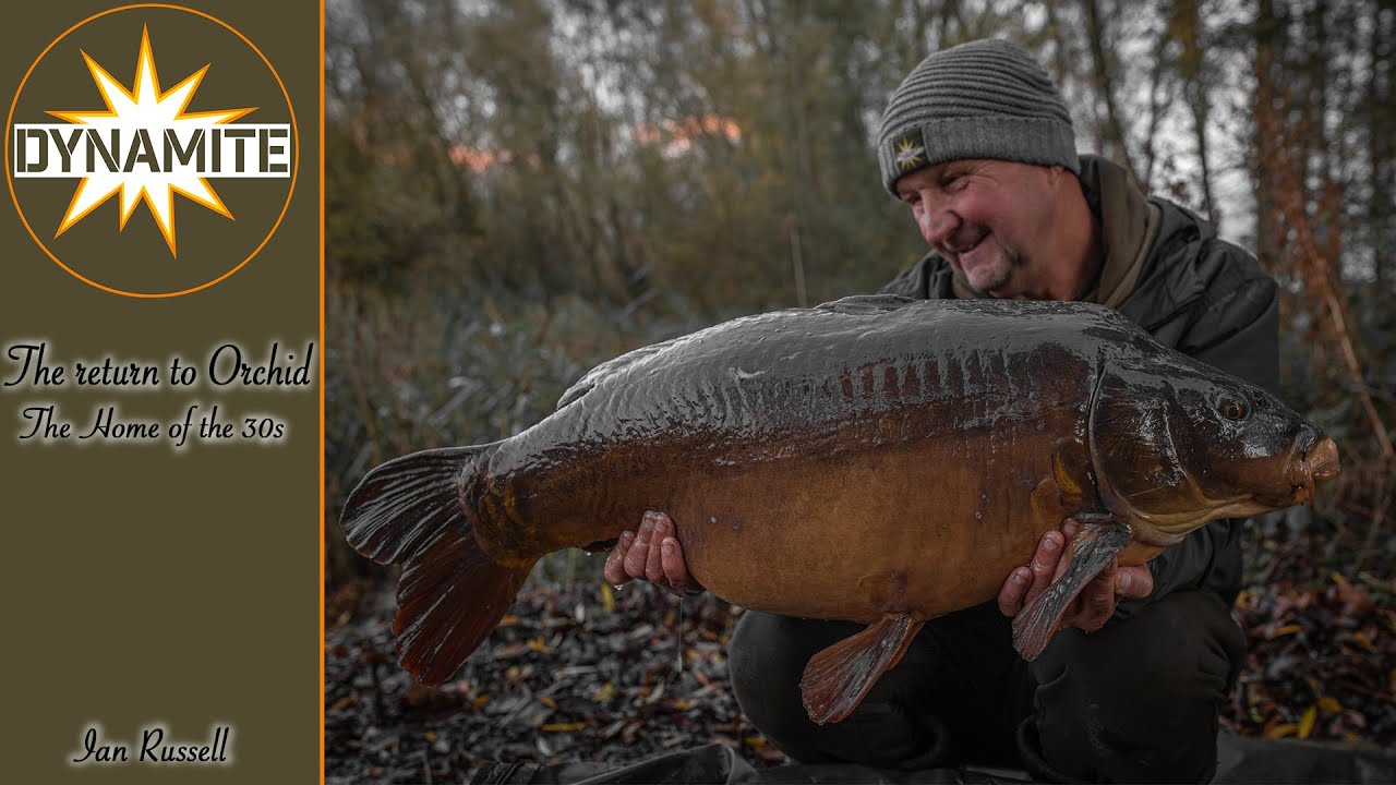 Carp Fishing: The Return to Orchid Lake, with Ian Russell