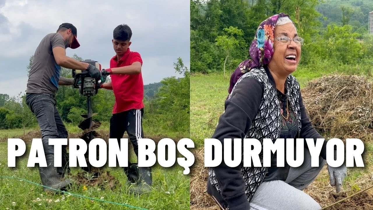 PATRON BOŞ DURMUYOR
