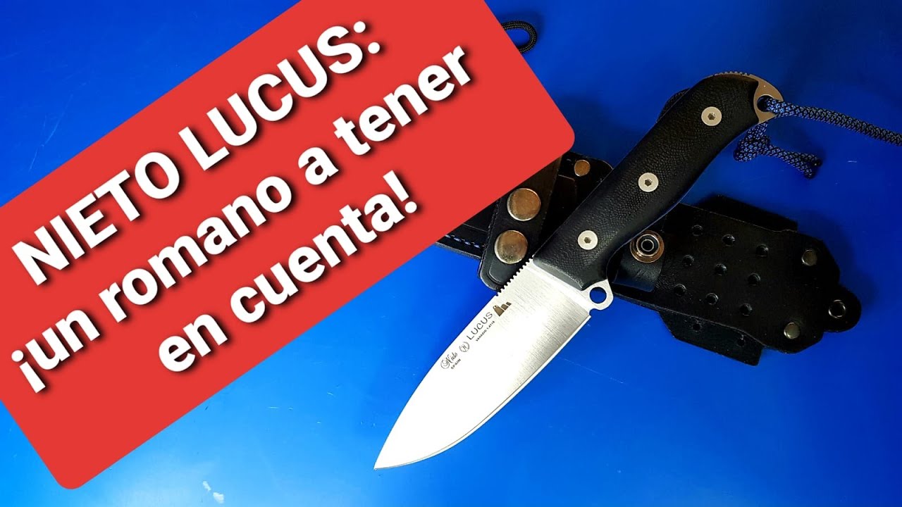 NIETO LUCUS: ¡Un romano a tener muy en cuenta!