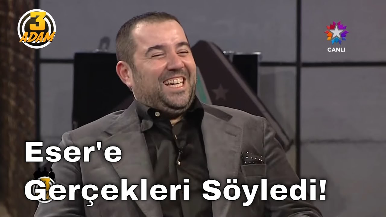 Ata Demirer Gerçekleri Eser'in Yüzüne Vurursa!