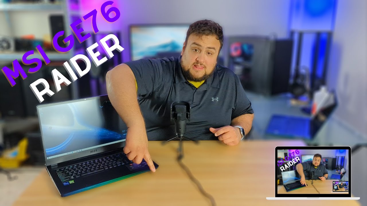MSI GE76 Raider with 11th Gen i7 and RTX 3060 | Unboxing!