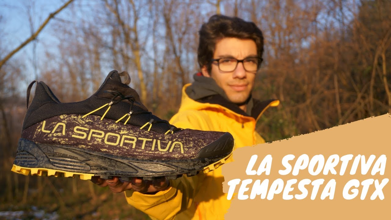 PERFETTE per la neve (ed ECONOMICHE) - Recensione La Sportiva Tempesta GTX