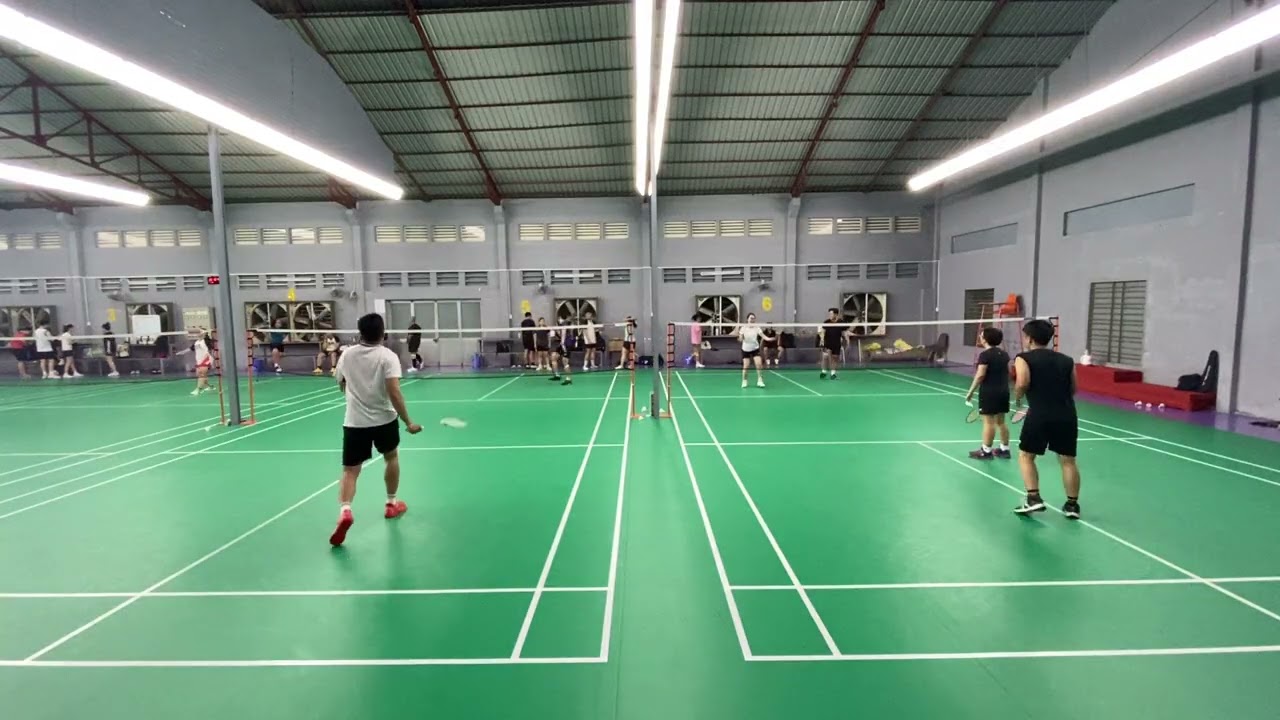 Thứ 5 05/02/ 2026 | Sân Cầu Lông Nguyễn Trọng Quyền | Elite Badminton