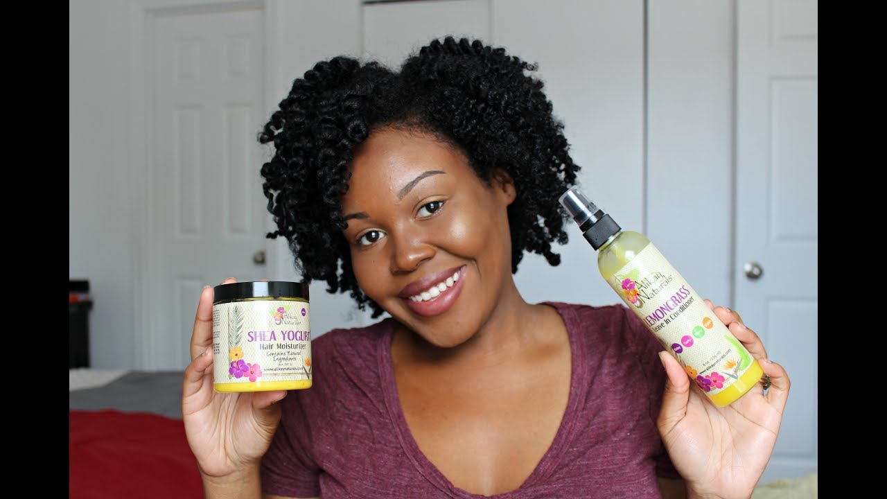 Twist Out Using Alikay Naturals Products | Review & Demo