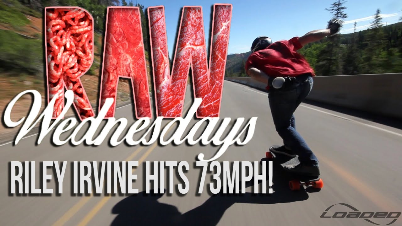 Raw Wednesdays | Riley Irvine Hitting 73mph
