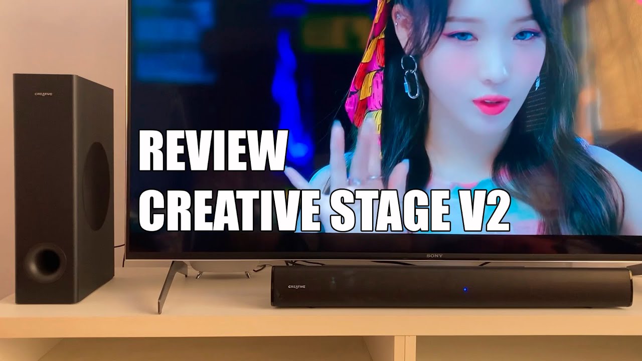 Review Creative Stage V2 - Nueva Barra de Sonido
