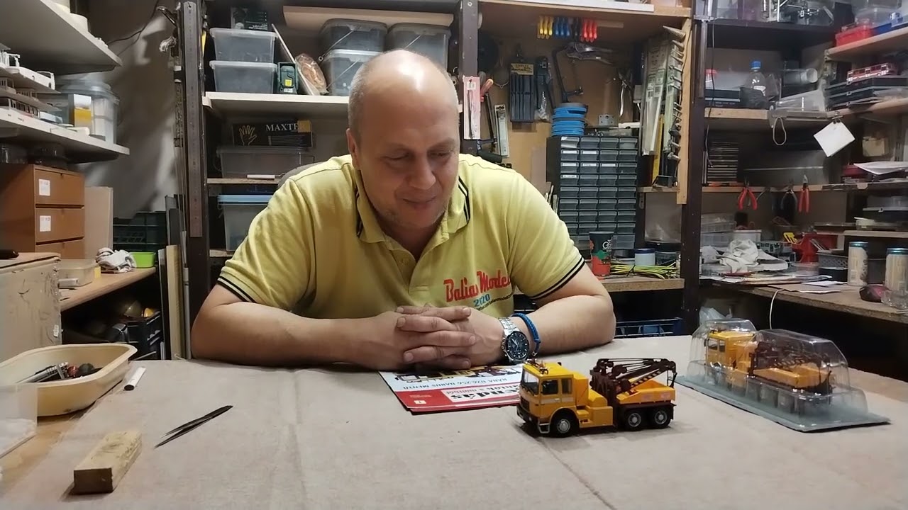 Legendás teherautók a múltból 001