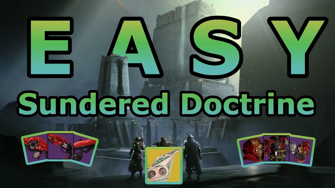 Sundered Doctrine Made EASY! (Sundered Doctrine Dungeon Guide)
