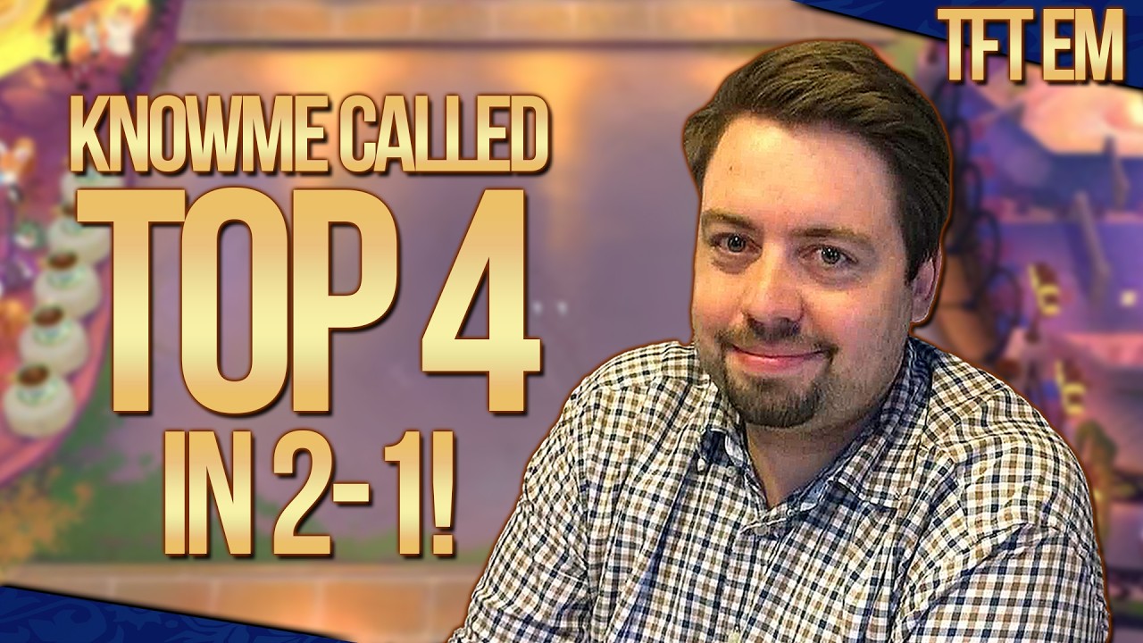 Knowme called Top 4 in 2-1! | TFT EM Day 1 Game 3