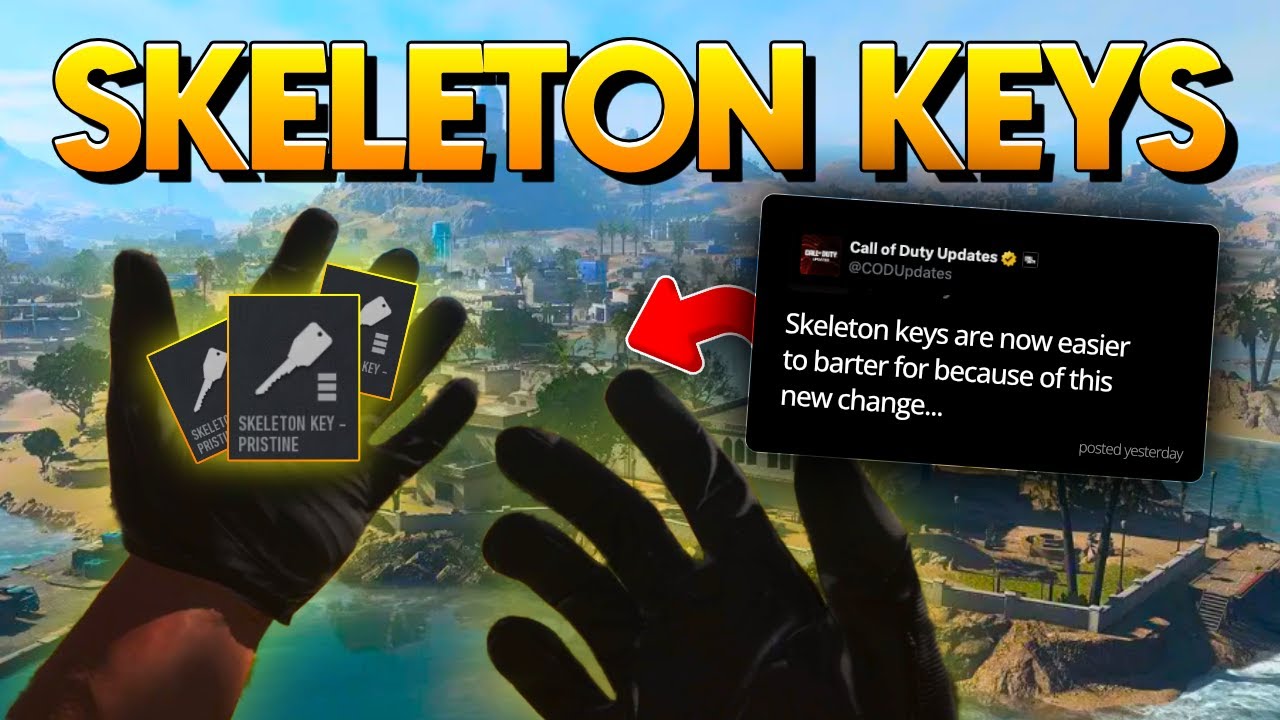 The Best DMZ Skeleton Key Guide: Ultimate Farming Method For Full Key Stash!