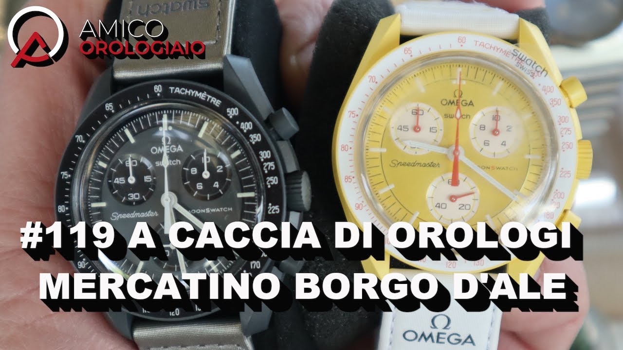 #119 A Caccia di Orologi Mercatino Borgo D'Ale
