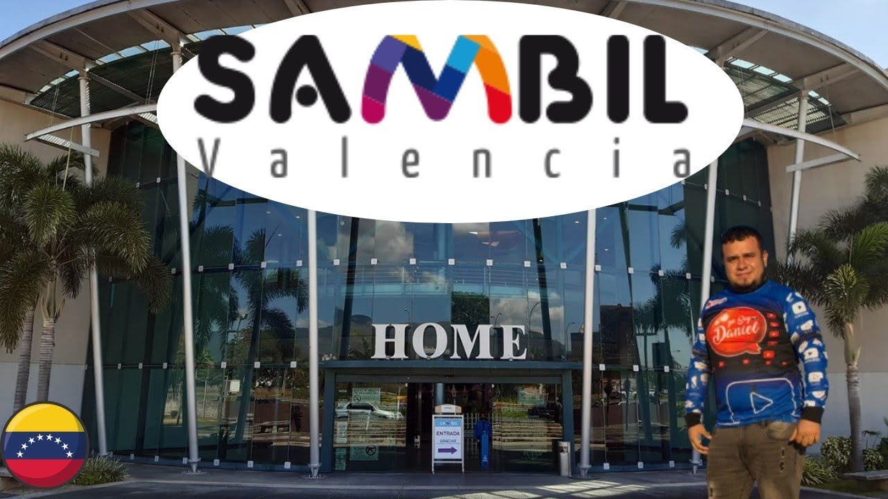 Visitando el CC SAMBIL VALENCIA 2024 Valencia Estado Carabobo Venezuela