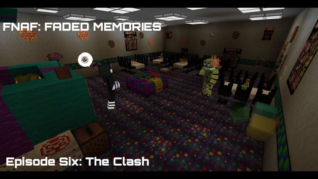 Five nights at Freddy's Faded memories. Episode 6 (The clash)