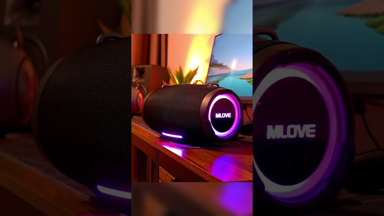 Басовый бомбер Mlove E90! 