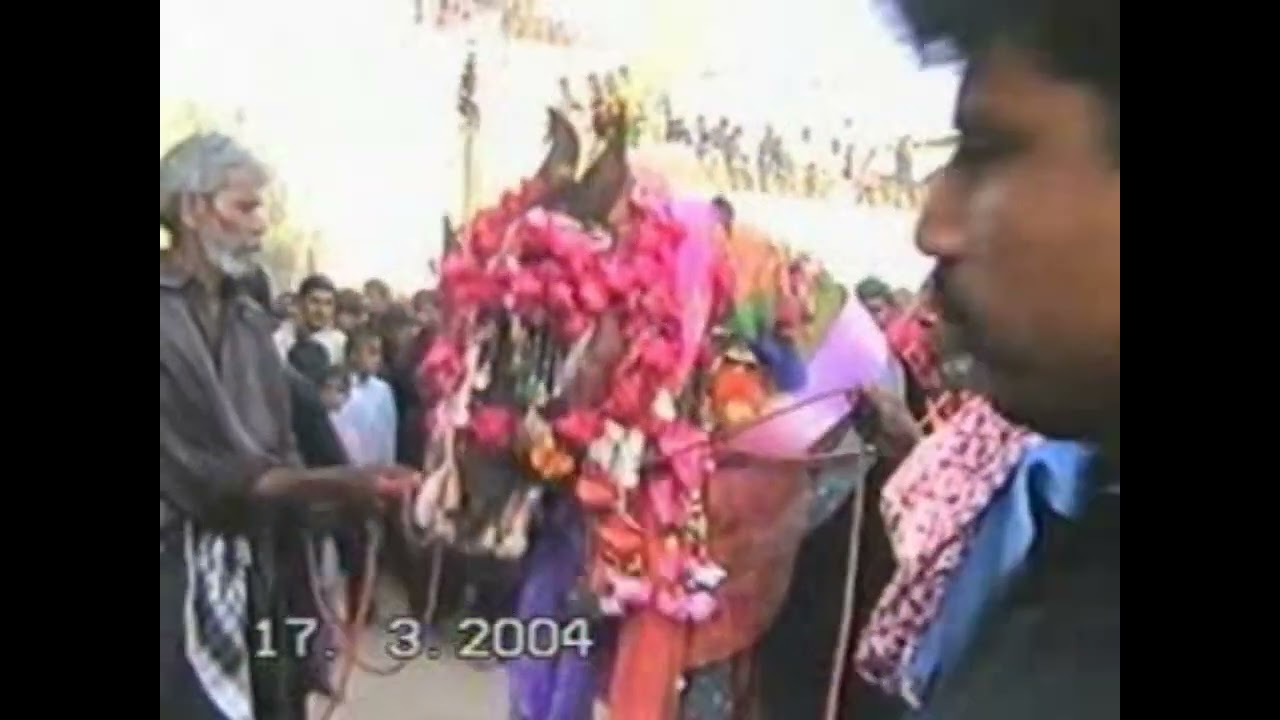 10th Muharram Karbala Matam 2004 Rohri | Volume 10 | Part 14 |