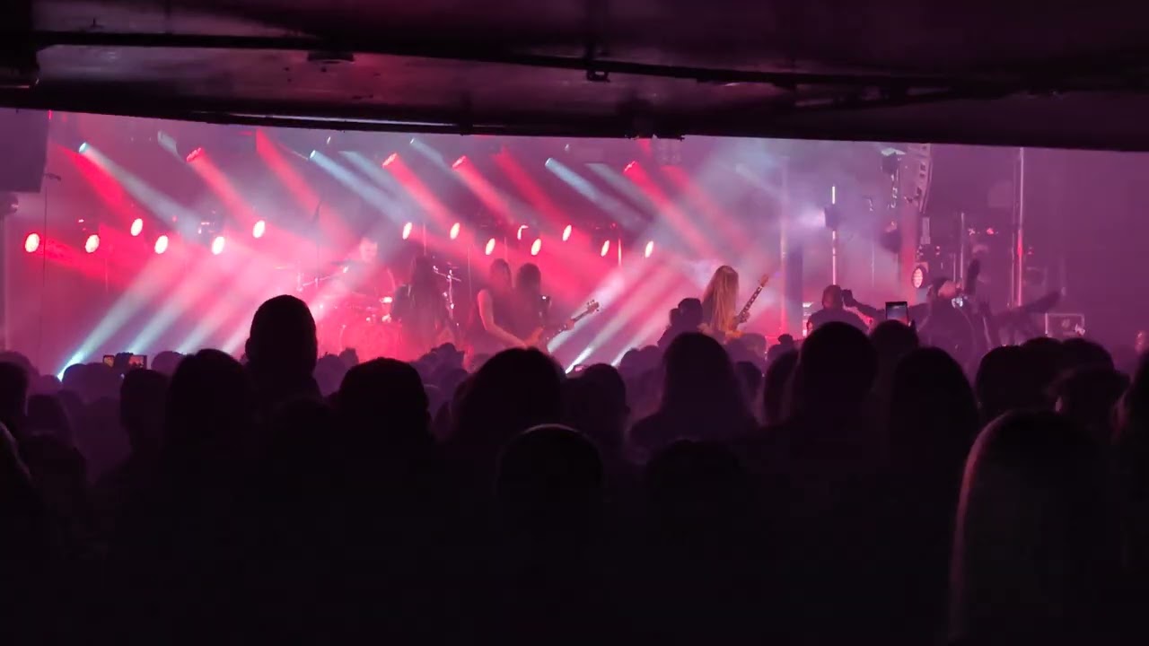 Avatar - Hail the Apocalypse. Rock City Nottingham 17 February 2026.