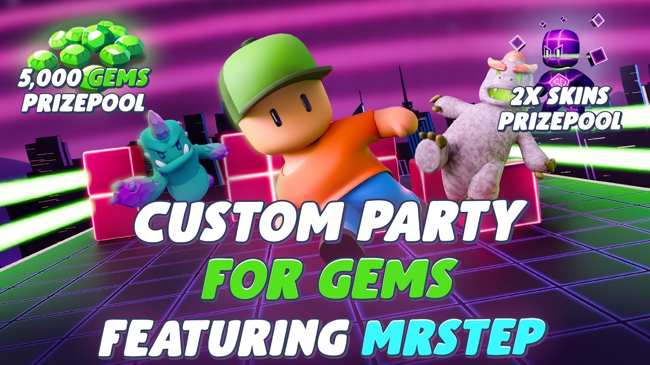 [EN] Custom Party ft. @Stepyahgameup