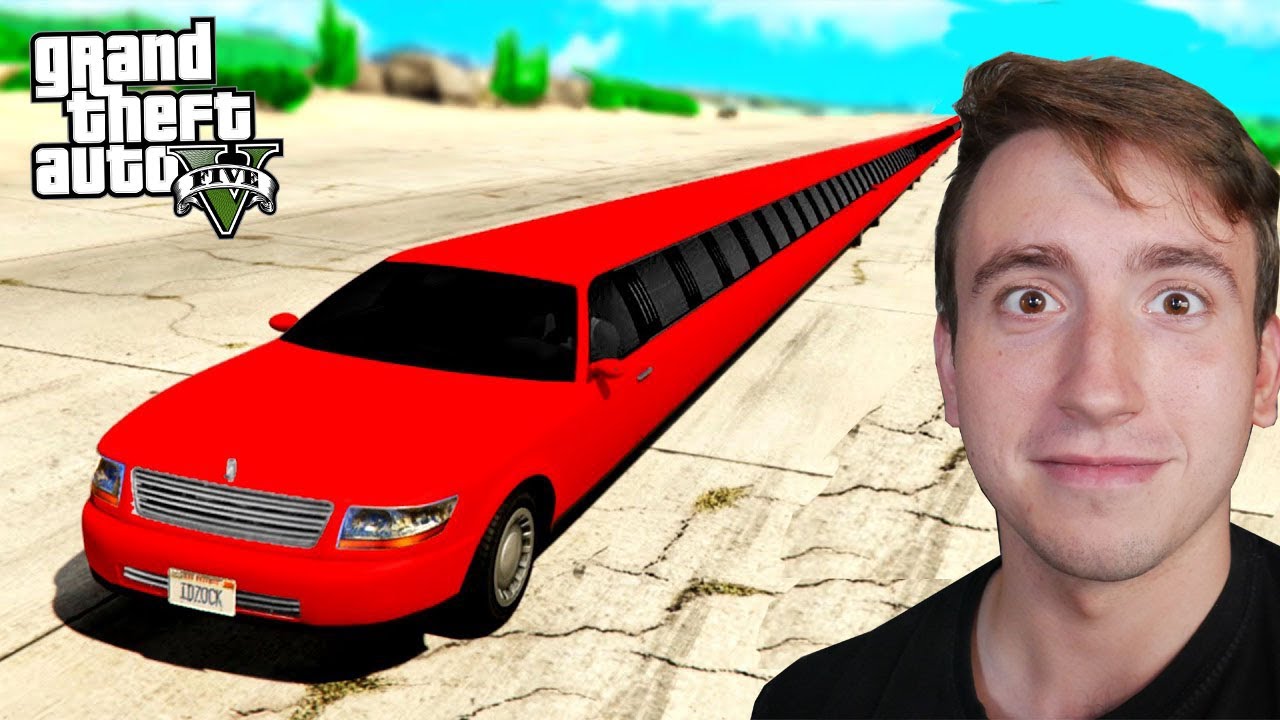UKRADL JSEM TO NEJDELŠÍ AUTO V GTA! (GTA 5 Módy)