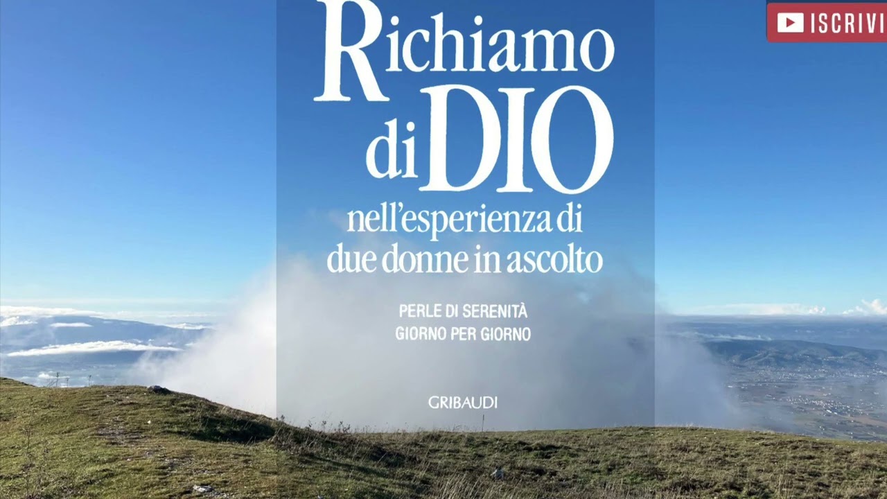 Lettura del Richiamo di Dio di oggi 25 gennaio 