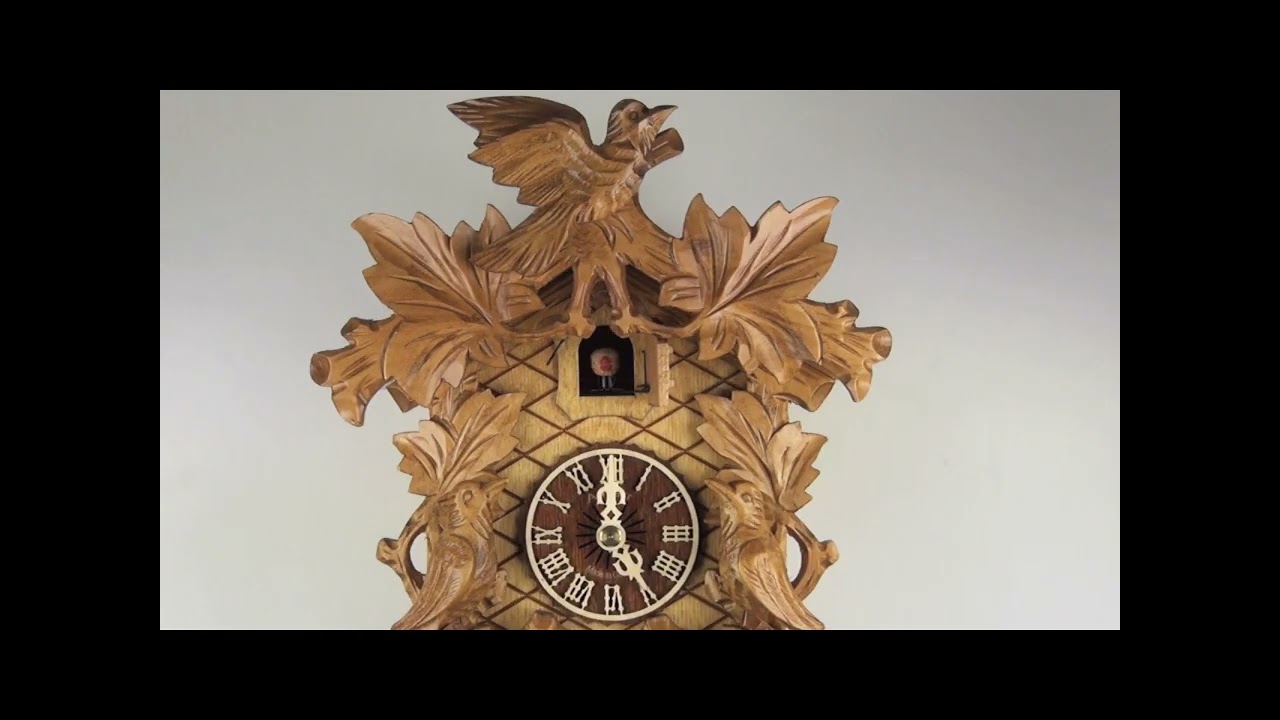Adolf Herr Cuckoo Clock - The Cuckoo Bird Family (lighter colour)