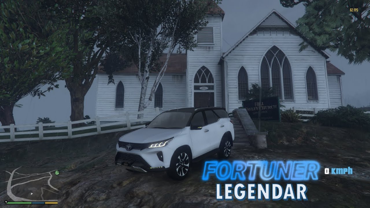 Grand Theft Auto V FORTUNER LEGENDAR