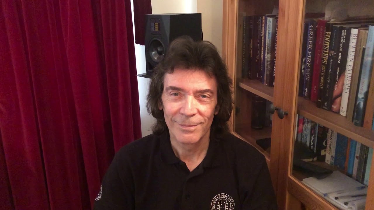 Steve Hackett talks about Eleventh Earl Of Mar