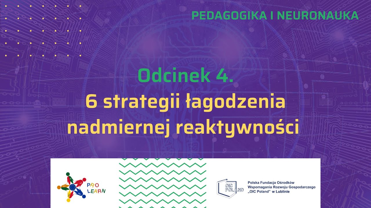 1.4 6 strategii łagodzenia nadmiernej reaktywności